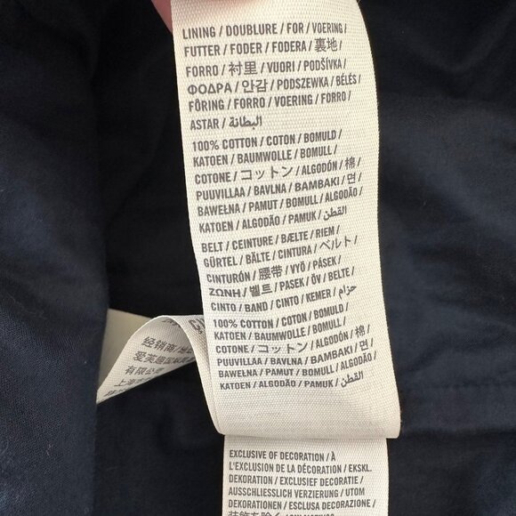 Abercrombie & Fitch Plaid Wool Blend Plaid Mini Skirt Size 8/29 Red Navy Moose - Picture 8 of 13